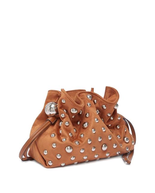 Liu Jo Brown Sequoia Leather Bag