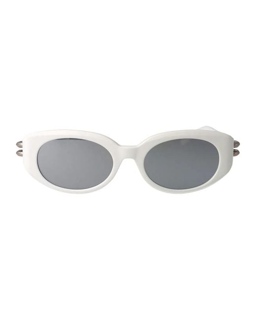 McQueen Gray Injectate Sunglasses