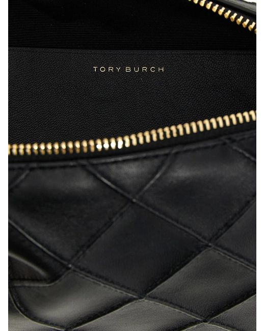 Tory Burch Black 'Fleming' Small Crossbody Bag