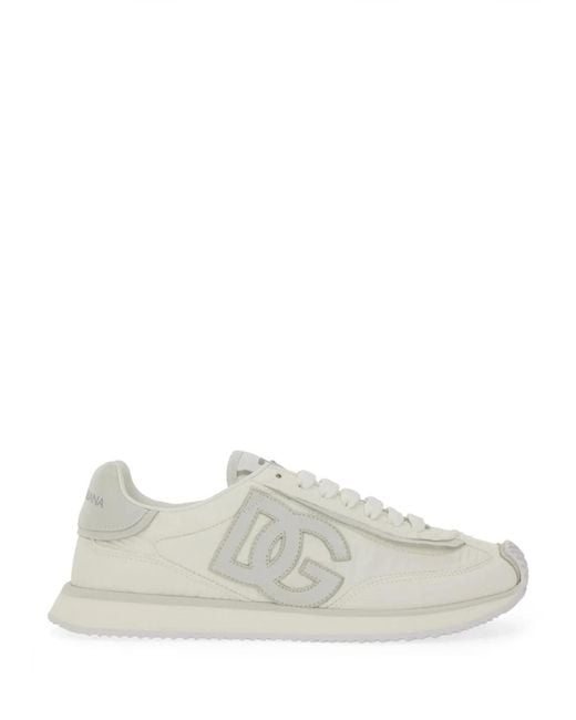 Dolce & Gabbana White Dolce & Gabbana "Dg Cushion" Sneaker