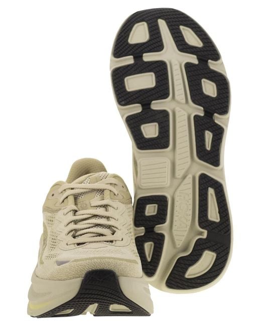 Hoka One One Green Bondi 9 for men