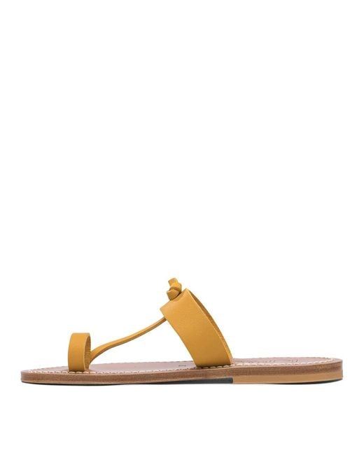 K. Jacques Brown Sandals