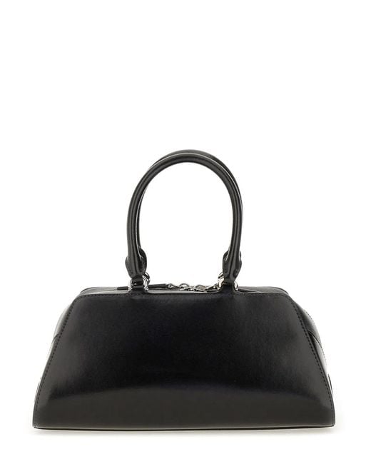 Givenchy Black "Antigona East-West" Bag Small