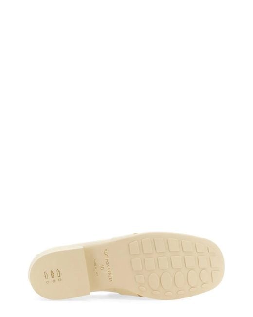 Bottega Veneta Natural Moccasin Monsieur