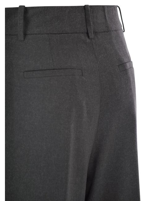Herno Gray Resort Trousers