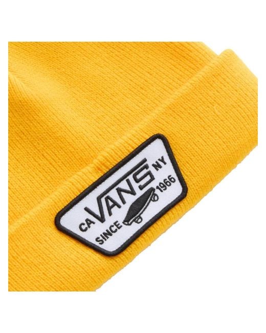 Vans Yellow Beanie "Milford"