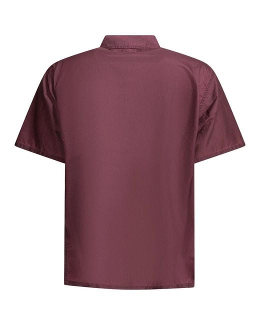 Beams Plus Red "Mil Sht" Casual Shirt for men