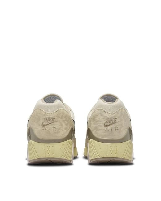 Nike White Air Max 180 Sneakers