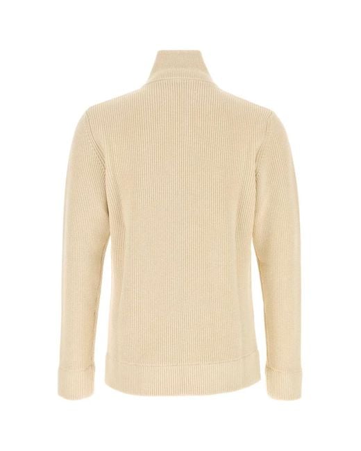 Maison Margiela Natural Pullover for men