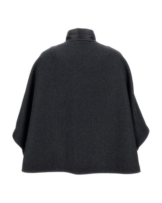 Fay Blue Reversible Cape