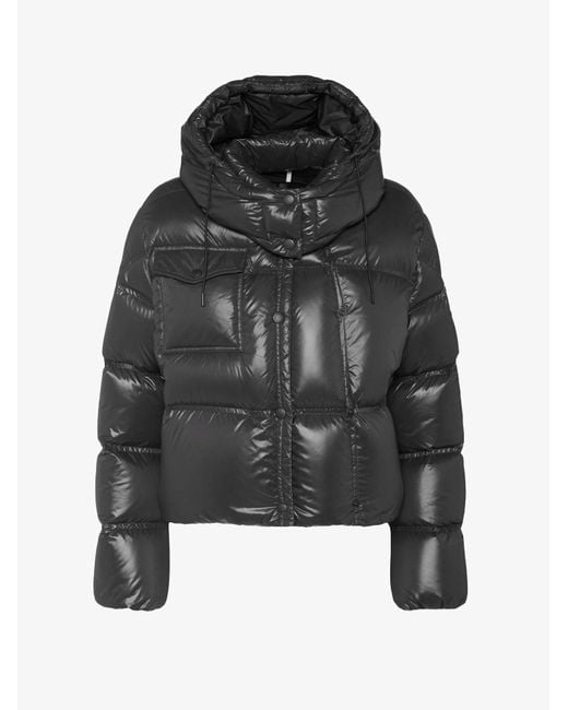 Moncler Black Erea Nylon Down Jacket