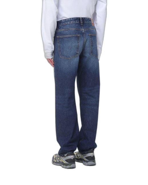 DIESEL Blue 2024 D-Macs Regular Jeans for men