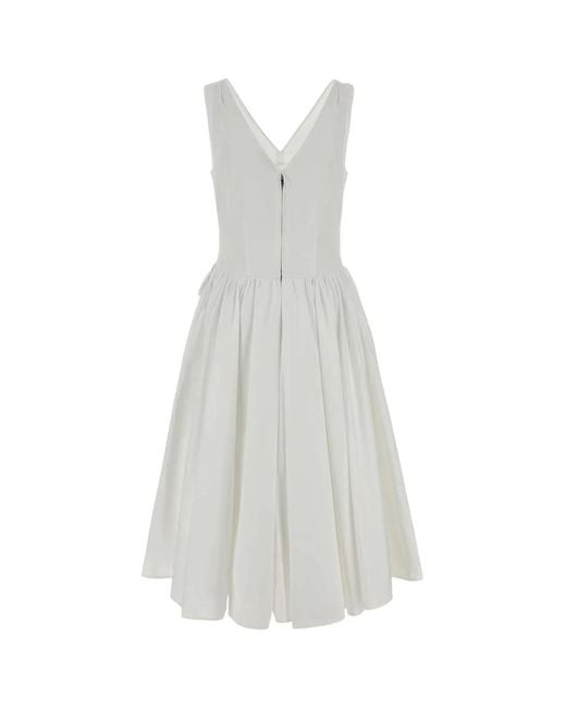 Prada White Abiti