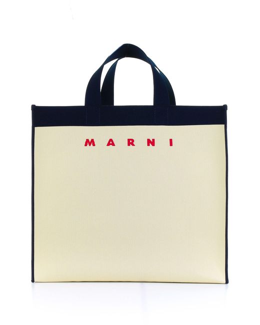 Marni Blue Ecru Blublack Bags
