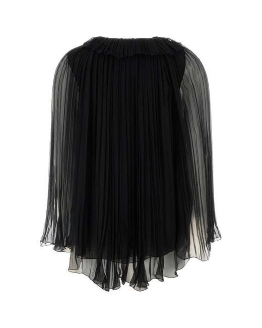 Alberta Ferretti Black Camicia