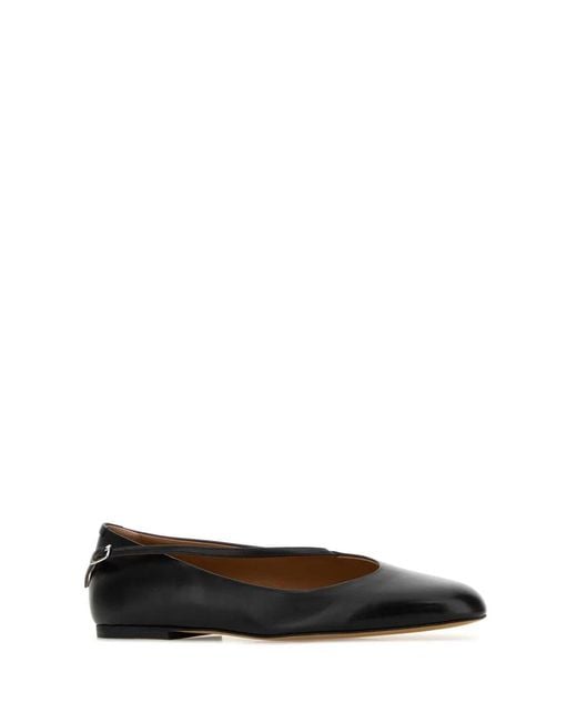 Jil Sander Black Ballerina