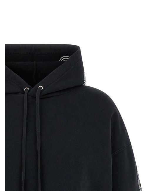 Balenciaga Blue 'Cursive' Hoodie