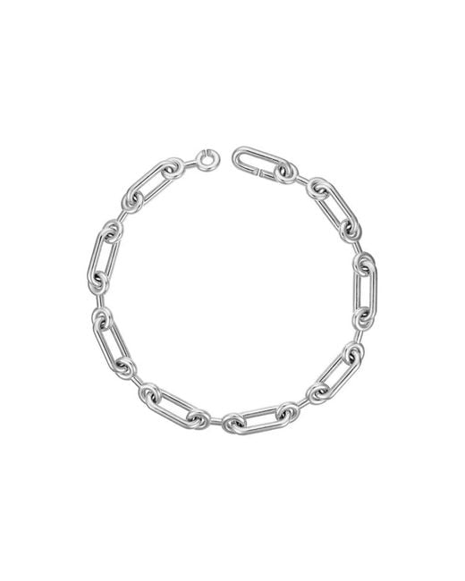Charlotte Chesnais Metallic Short Original Binary Chain