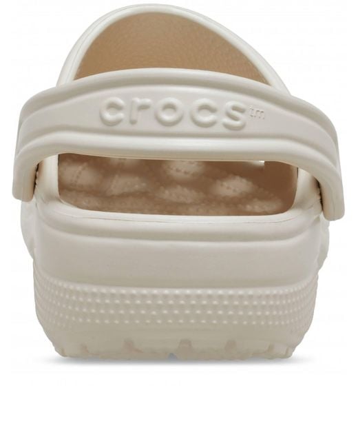 CROCSTM White Classic Sabot