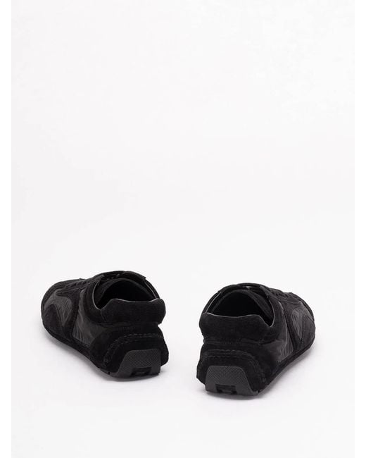Prada Black 'Montecarlo' Sneakers for men