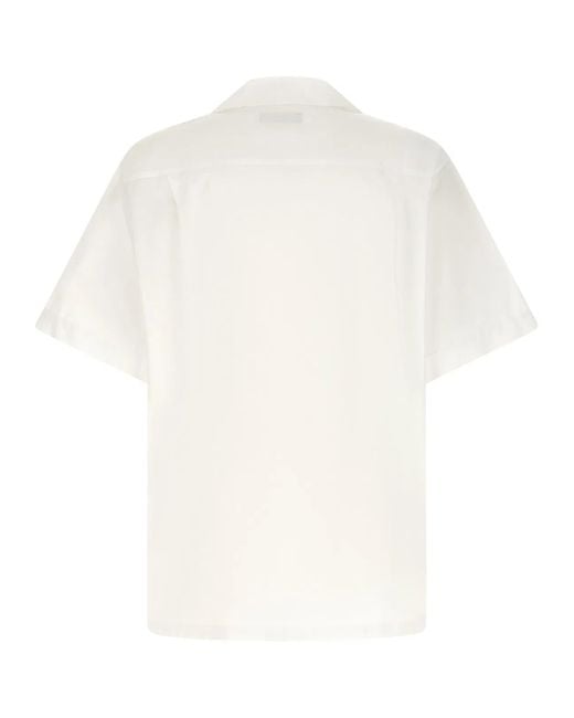Dolce & Gabbana White Dolce & Gabbana 'Hawaii' Shirt for men