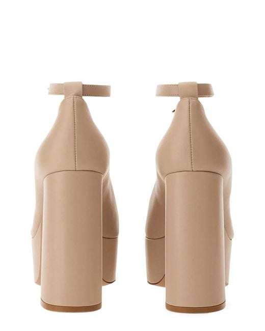 Gianvito Rossi Natural Pump Manila