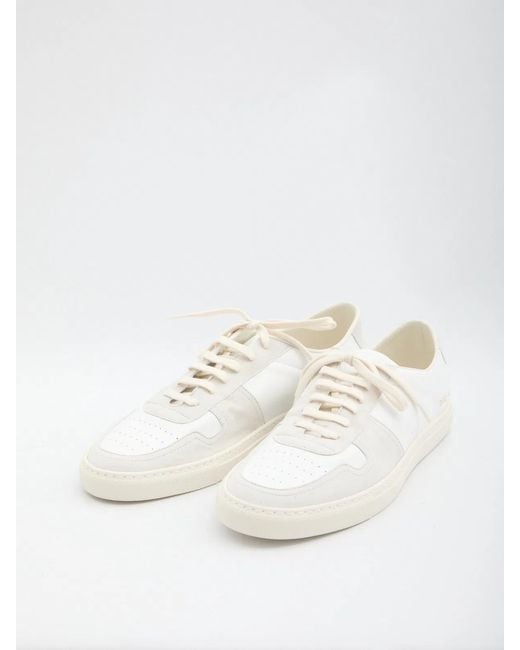 Common Projects White Bball Sneakers for men