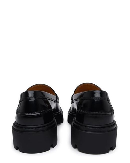 Tod's Black Xxw08J0Hl60Sha Gomma Pesante