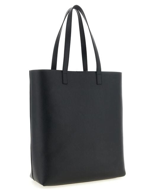 Saint Laurent Black 'Bold' Shopping Bag for men