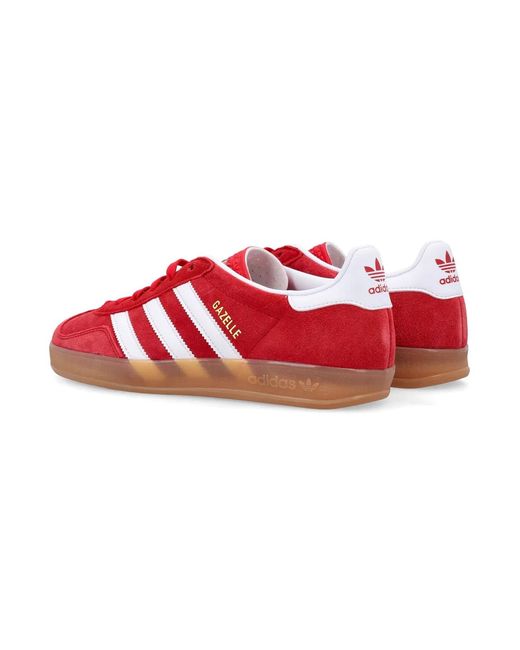 Adidas Originals Red Gazelle Indoor Sneakers for men