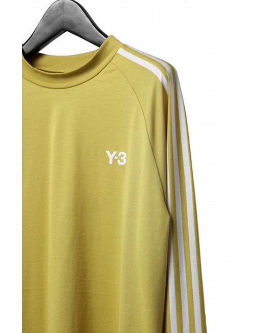 Y-3 Yellow 3S Ss Tee for men