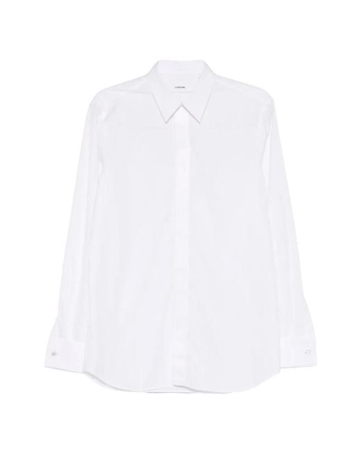 Lardini White Shirt for men