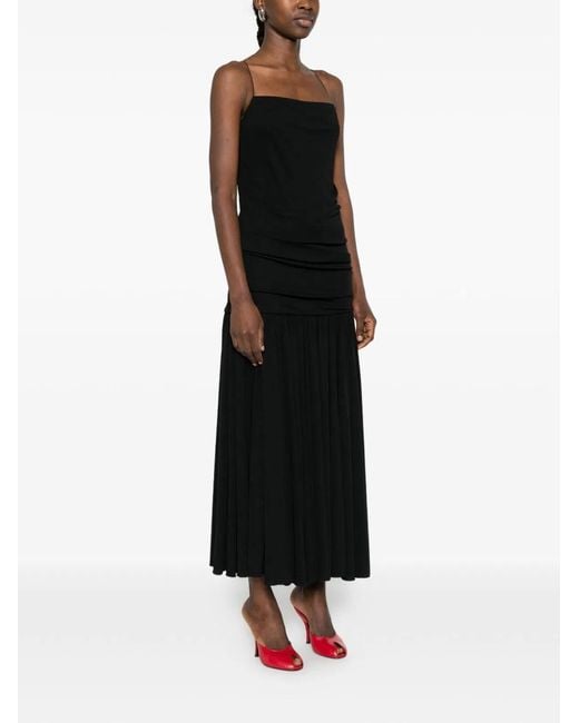 Jacquemus Black La Robe Abiha Long Dress