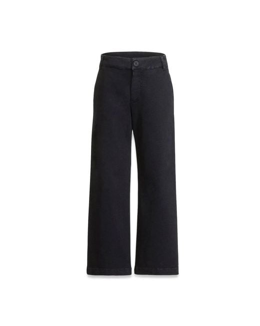 Etro Blue Fabric Pants