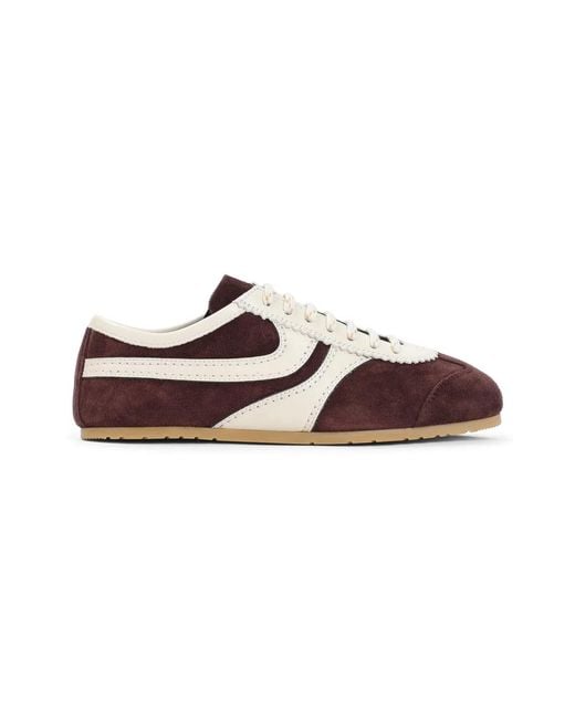 Dries Van Noten Brown Dark Sneakers