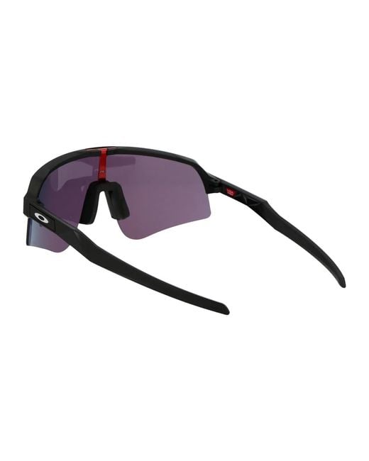 Oakley Purple Matte Acetate Sunglasses