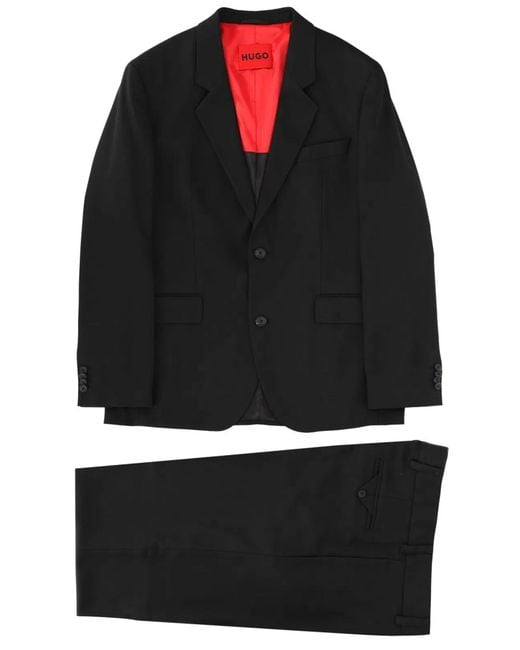 HUGO Black Abito Due Pezzi Karlofilips for men