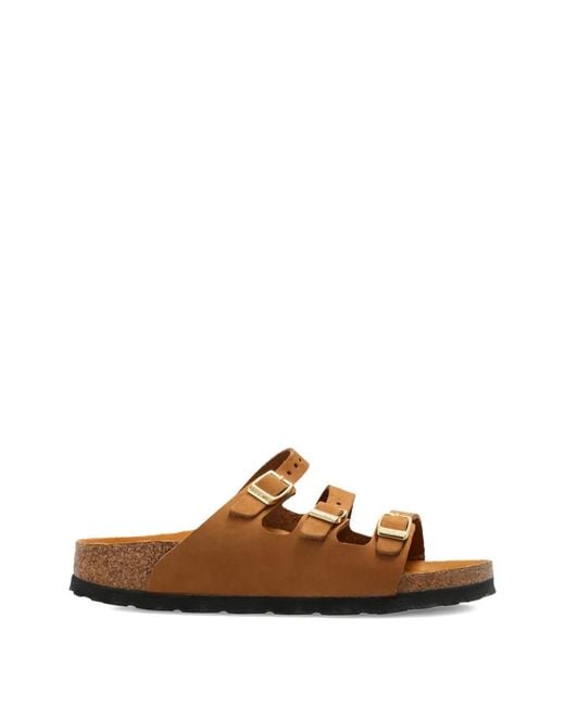 Birkenstock Brown Florida Sandals