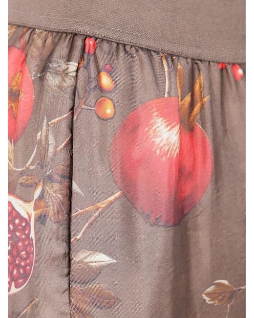 Uma Wang Red "Moulay D172" Pansy Pants