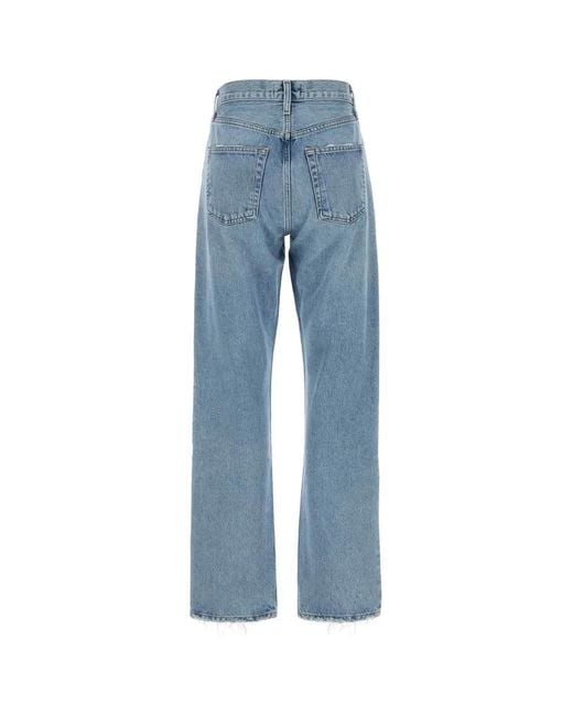 Agolde Blue Kelly Jean