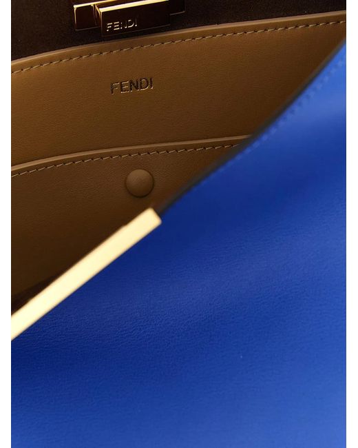 Fendi Blue Way' Medium Handbag