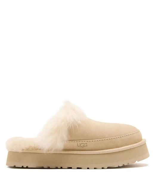 Ugg Natural "Disquette Chalet"