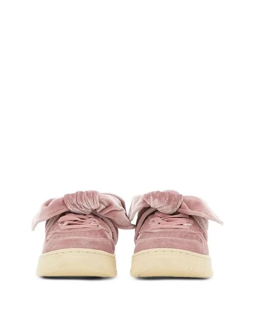 Autry Pink Medalist Low