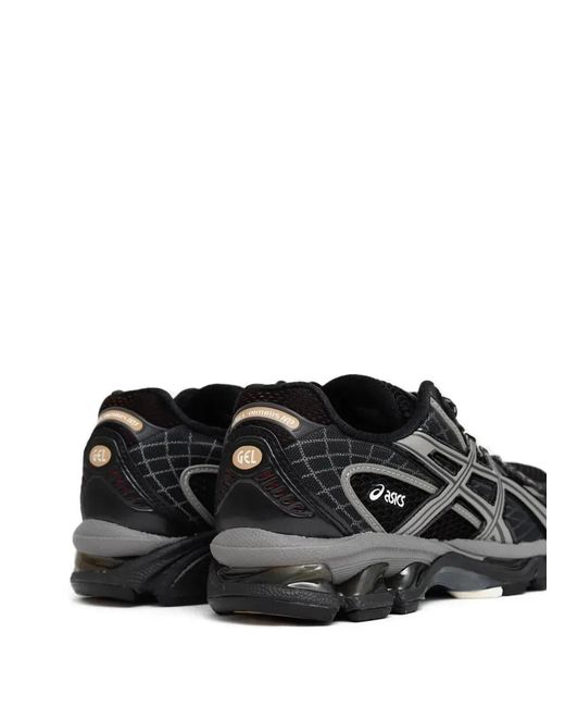 Asics Black Gel Nimbus 101 Sneakers for men