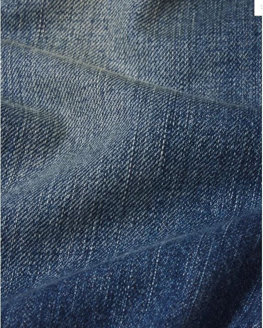 FRAME Blue Cotton Jeans