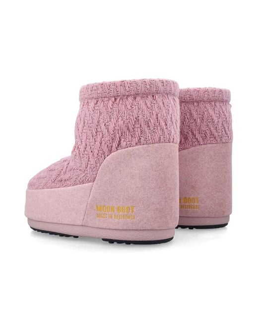 Moon Boot Pink X Guest for men