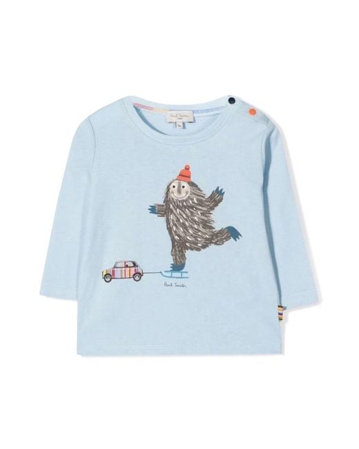 Paul Smith Blue Tee Shirt