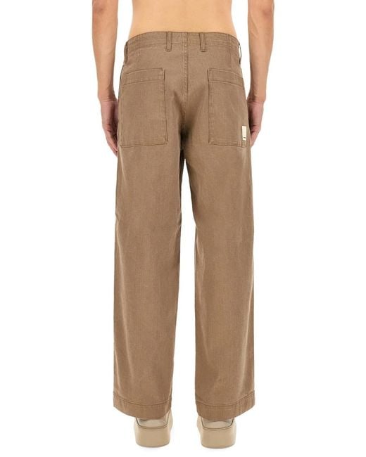 Emporio Armani Natural Bull Denim Jeans for men