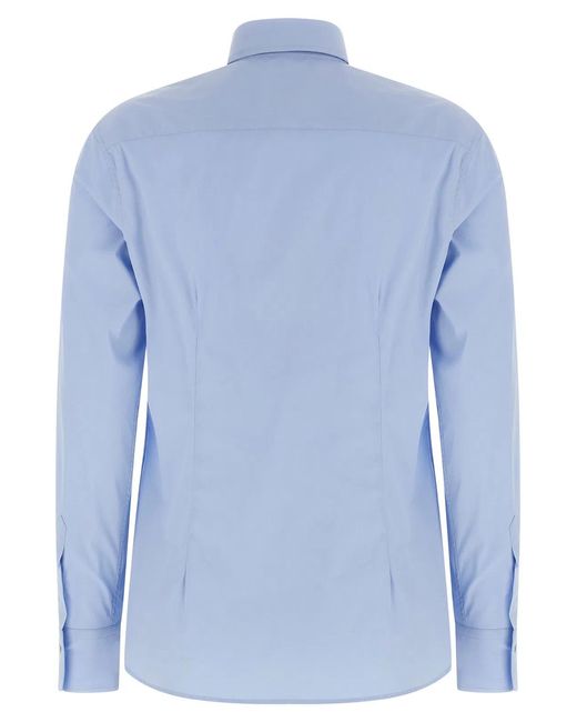 Xacus Blue 'Sara' Shirt