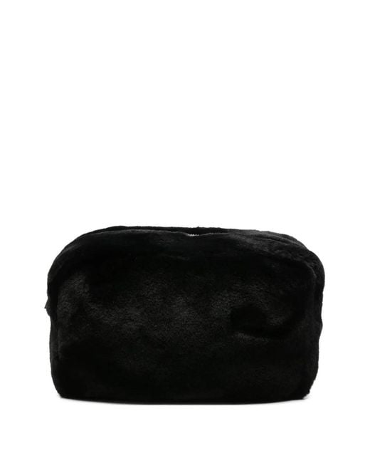 Apparis Black Jumbo Noor Pouch